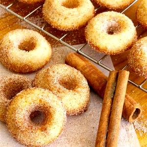 4 sugar donuts (52 g) Mini Donuts