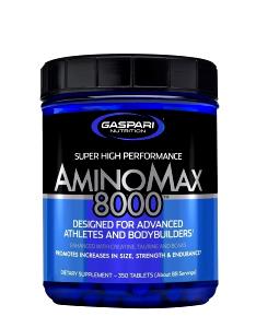 4 tablets Aminomax 8000