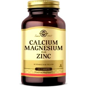 4 Tablets Calcium Magnesium