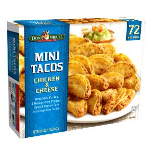 4 Tacos Mini Tacos, Chicken