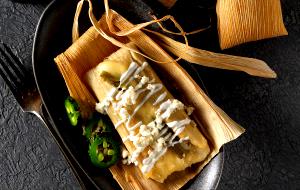 4 tamales (151 g) Tamales De Jalapeno Y Queso