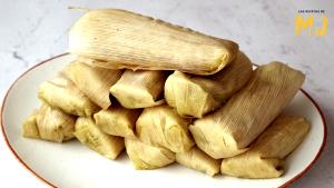 4 tamales (151 g) Tamales De Pollo