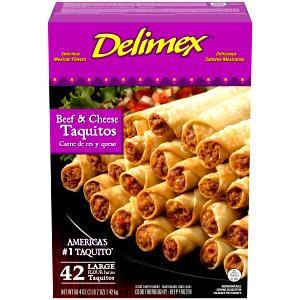 4 taquitos (136 g) Beef Taquitos (4)