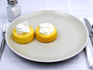 4 tbsp (15 g) Whipped Cream