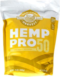 4 tbsp (30 g) Hemp Pro 50