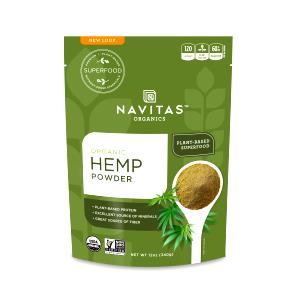 4 tbsp (30 g) Organic Hemp Powder