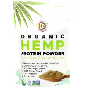 4 tbsp (30 g) Organic Hemp Protein Powder