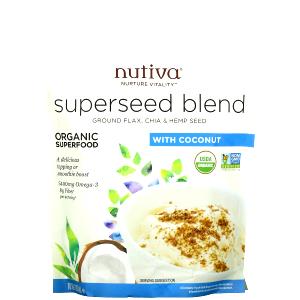 4 tbsp (30 g) Superseed Blend with Coconut