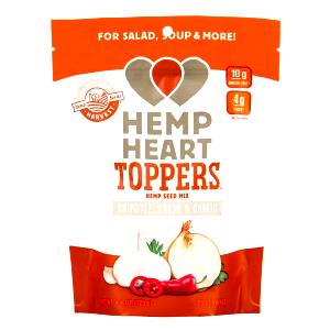 4 tbsp (35 g) Hemp Heart Toppers Chipotle, Onion & Garlic