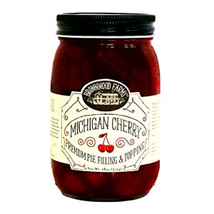 4 tbsp (56 g) Michigan Cherry Premium Pie Filling & Topping