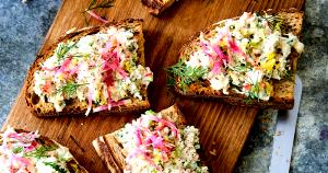 4 tbsp (56 g) Smoked Whitefish Salad