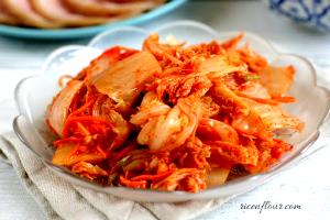 4 tbsp (57 g) Kimchi