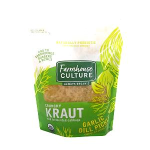 4 tbsp (57 g) Kraut Garlic Dill Pickle