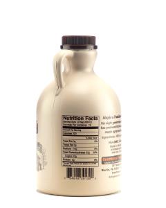 4 tbsp (60 ml) 100% Pure Maple Syrup