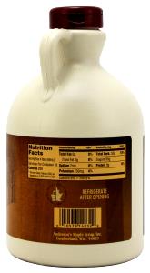 4 tbsp (60 ml) Maple Syrup