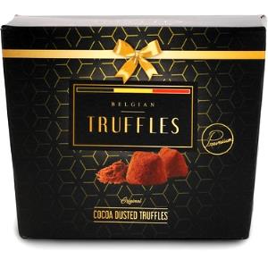 4 truffles (40 g) Belgian Cocoa Dusted Truffles