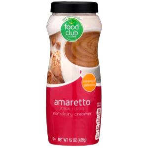 4 tsp (12 g) Amaretto Non-dairy Creamer