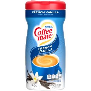 4 tsp (12 g) French Vanilla Coffee Creamer