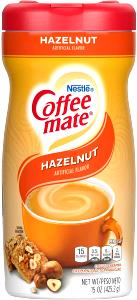 4 tsp (12 g) Hazelnut Creamer