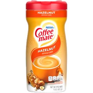 4 tsp (12 g) Hazelnut Powdered Creamer