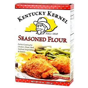 4 tsp (12 g) Seasoned Flour