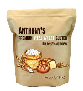 4 tsp (12 g) Vital Wheat Gluten