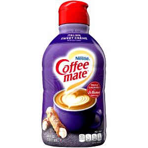 4 tsp (12 g) World Cafe Parisian Almond Creme Liquid Coffee Creamer