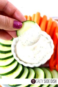 4 tsp (20 g) Ranch Dip