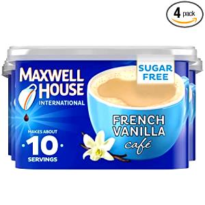 4 tsp (7 g) Sugar Free French Vanilla Instant Coffee