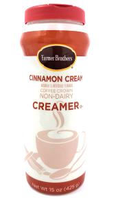 4 Tsp Creamer, Cinnamon Vanilla Creme, Powder, Non Dairy