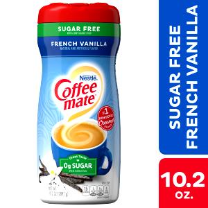 4 Tsp Creamer, French Vanilla, Fat Free, Powder, Non Dairy
