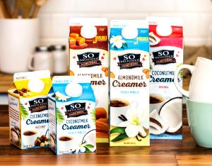 4 Tsp Creamer, Parisian Almond Creme, Powder, Non Dairy