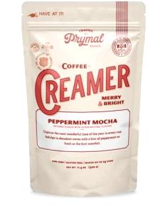 4 Tsp Creamer, Peppermint Mocha, Powder, Non Dairy
