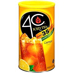4 tsp Natural Lemon Flavored Iced Tea Mix