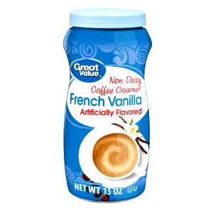 4 tsp Non-Dairy French Vanilla Coffee Creamer