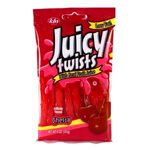 4 twists (27 g) Juicy Twists Cherry