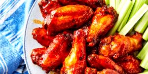 4 wings (100 g) Classic Style Buffalo Wings