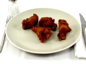 4 wings (100 g) Louisiana Style Chicken Wings