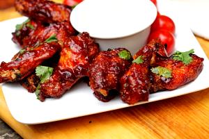 4 wings (93 g) Honey BBQ Wings