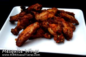 4 wings Mesquite Wings