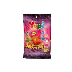 4 worms (41 g) Gummy Worms
