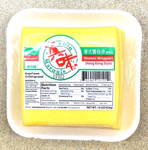 4 wrappers (29 g) Fiesta Won Ton Wrappers