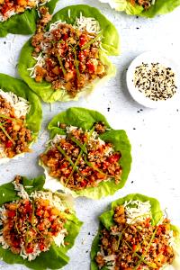 4 Wraps Lettuce Wraps