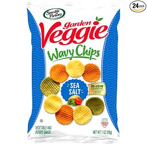 40 chips (1 oz) Veggie Chips
