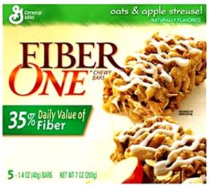 40 Grams Chewy Bars, Oats & Apple Streusel