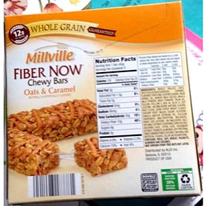 40 Grams Chewy Bars, Oats & Caramel