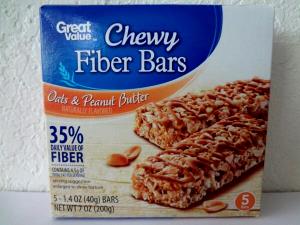40 Grams Chewy Bars, Oats & Peanut Butter