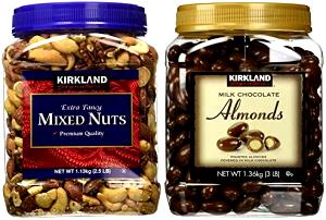 40 Grams Mixed Nut İn Milk Chocolate, Almonds & Cashews