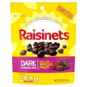 40 pieces (40 g) Chocolate Covered Raisins