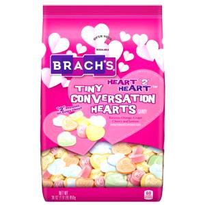 40 pieces (40 g) Sweethearts Conversation Hearts